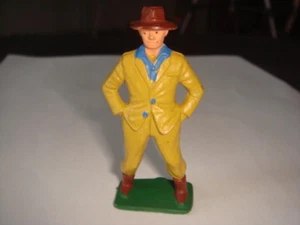 FIGURINE STARLUX FERME RÉGISSEUR COSTUME MOUTARDE  - Bild 1 von 1