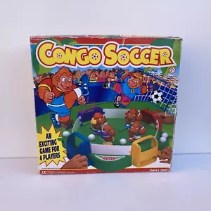 De colección 1995 Congo Juego de Fútbol Juguetes de Arce RARO Juego de Fútbol Retro Juego Mono - Imagen 1 de 24