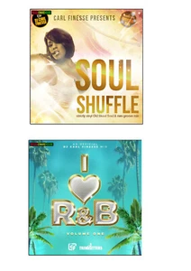 soul shuffle soul rare grooves cd / I love R+B vol.1 cd - Picture 1 of 1
