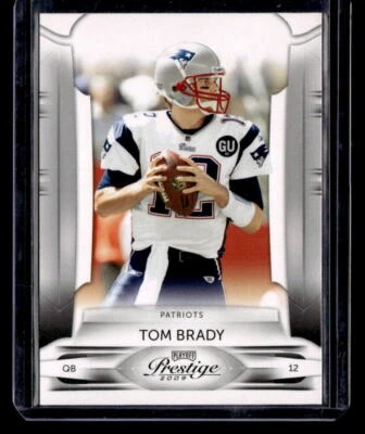 2009 Playoff Prestige #57 Tom Brady Near Mint - Image 1 of 2