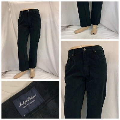 Indigo Palms Jeans 32x30 Black 100% Cotton Classic Fit Mint YGI N1-97 - Image 1 of 4