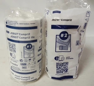 Jobst Compri2 | Vendaje de compresión 30-40 mmHg - 18-25 cm SELLADO DE FÁBRICA - Imagen 1 de 4