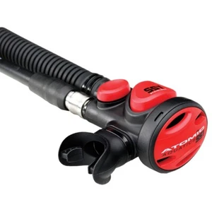 ATOMIC AQUATICS SS1 Safe Seconds Octo Regulator - Red Scuba Diving Octopus - - Picture 1 of 1