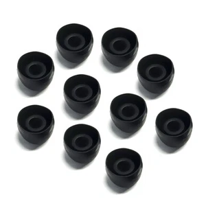 10 Replacement Rubber Cushions Earbud Tips Plugs for V-MODA Vibe Duo Earphones - Picture 1 of 1