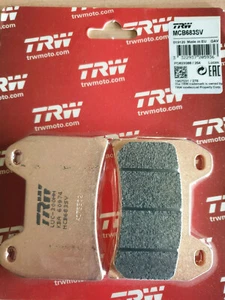 TRW Lucas Brake Belag MCB683SV Moto Morini 1200 Corsaro Scrambler 9 1/2 Sport - Picture 1 of 4