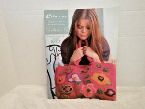 Ella Rae Book 8 Felted Bags Knitting - Imagen 1 de 3