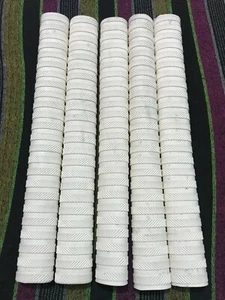 Cricket Bat Grip - WHITE LOTS OF 5 pcs - Picture 1 of 3