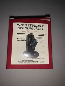 Saturday Evening Post Collectible Christmas OrnamentNorman Rockwell NIB - Picture 1 of 2