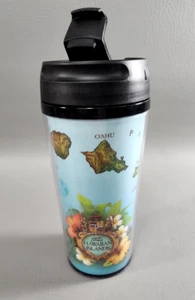 Hawaiian Islands 16 oz. Becher mit aufdrehbarem Flip auslaufsicherem Schluckdeckel - Bild 1 von 10
