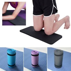 Tapis de yoga antidérapant 15 mm exercice fitness Pilates camping tapis de gym