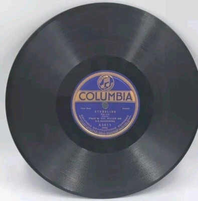 Ray Miller/The Columbians: Stumbling/Who Tied the Can... 78 RPM 10" Columbia... - Image 1 of 4