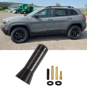 Antena de carbono 1,4" picadora de abeja aire AM/FM mástil de radio AM/FM para Jeep Grand Cherokee EE. UU. - Imagen 1 de 7