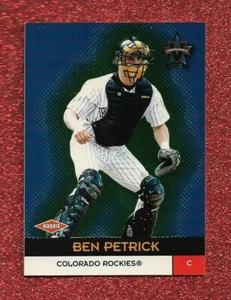 2000 Pacific Vanguard Green Parallel #64 Ben Petrick RC Numbered 071/199 Rockies - Bild 1 von 1