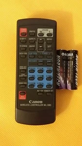 Canon Camera Wireless Controller Remote Model WL-D83 Tested GC - Picture 1 of 2