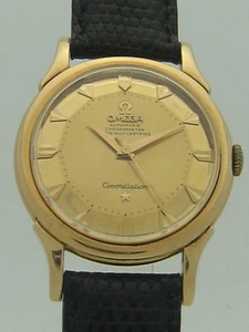 OMEGA CONSTELLATION AUTOMATIK CHRONOMETER 18 KT ROTGOLD & Rotgold-Ziffernblatt - Bild 1 von 6