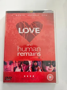 DVD - Love and Human Remains - Bild 1 von 3