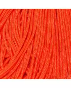 Tipo 1/95 Paracord Naranja Neón 25 ft HECHO EN EE. UU. Y VENDEDOR - Imagen 1 de 1