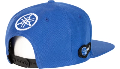 NEW D'COR VISUALS 2501-3906 Yamaha Stack Hat - Blue-One Size-MOTORCYCLE/OFFROAD - Image 1 of 3