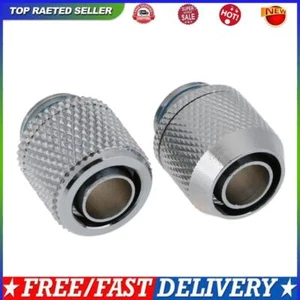 G1/4-Außengewinde für 9,5 x 12,7 mm PC-Wasserkühlsystemrohr - Photo 1/12