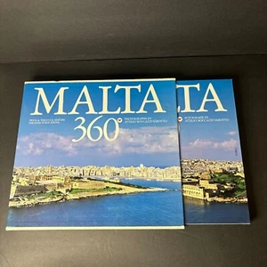Malta 360 Grad - Attillio Boccazzi - Varotto, Fotograf 1989 Hardcover - Bild 1 von 16