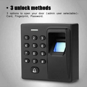 Profi Fingerprint RFID Scanner Türöffner Türschloss Fingerabdruck Keyless N L6Q9 - Bild 1 von 12