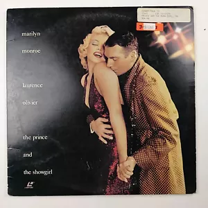 1985 The Prince and the Showgirl Laserdisc Marilyn Monroe Laurence Olivier - Picture 1 of 2