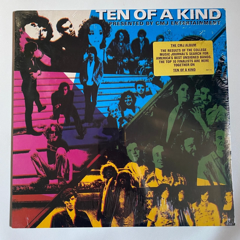 VARIOUS ARTISTS Ten Of A Kind 1988 CJM Entertainment Compilation LP SEALED - Image 1 of 2