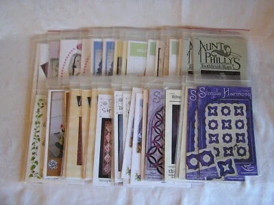 Various Quilting Patterns ~ Choose From List ~ QP#2 - Image 1 of 2