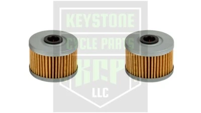 Kawasaki KLX140 2 Filtro de Aceite de Repuesto KLX 140 Nuevo Kit de Filtros Nuevo KLX140L Foto 1 de 2