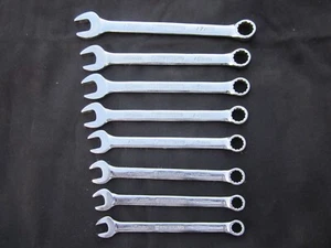 NUEVO CONCESIONARIO DE TRACTORES HOLANDESES A PRESIÓN JUEGO DE LLAVES MÉTRICAS DE 8 PIEZAS 17 MM-10 MM LIMPIO - Imagen 1 de 7