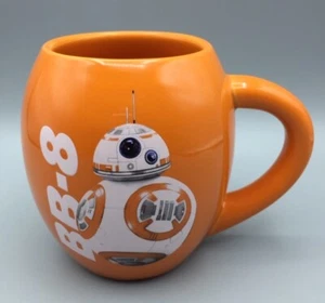 STAR WARS BB-8 ASTROMECH DROID ORANGE KERAMIK KAFFEEBECHER FORCE AWAKENS Cool - Bild 1 von 8