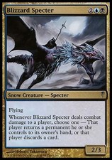 1x Blizzard Specter Coldsnap MtG Magic Gold Uncommon 1 x1 Card Cards