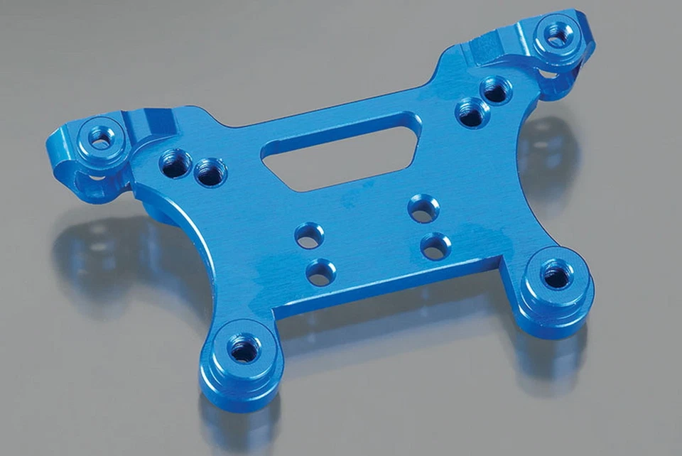 Dromida DIDC1124 Aluminum Shock Tower Front/Rear Blue SC 4.18 - Bild 1 von 1