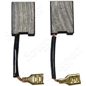 Carbon Brushes for TITAN HAMMER DRILL TTB278SDS TTB631SDS Direct Fitment - Picture 1 of 5