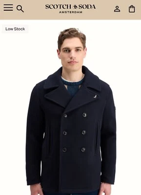 Scotch & Soda Peacoat - Image 1 of 4