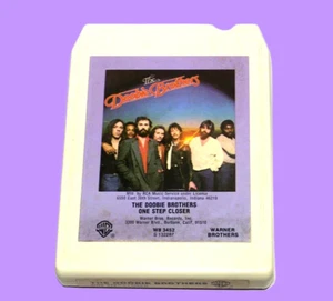 The Doobie Brothers One Step Closer 8-track tape. Good pads & new splice - Picture 1 of 6
