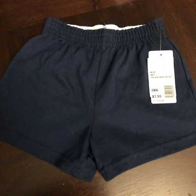 Pantalones Cortos SOFFE Niñas S Juvenil Mezcla de Algodón Azul Marino Foto 1 de 3