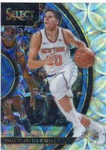 2017-18 PANINI SELECT HYPER PRIZM DOUG McDERMOTT KNICKS NO. 21 - Picture 1 of 2