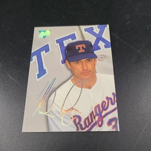 1993 Leaf Nolan Ryan #71 Studio Texas Rangers Baseball Card - Picture 1 of 2