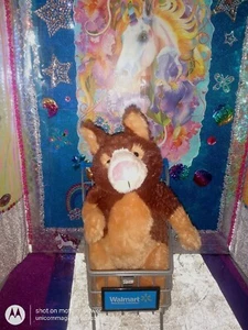 🦄Ganz / Webkinz "Tree Kangaroo" Brown & Tan Color HM362 10" Plush! *No Code - Picture 1 of 12