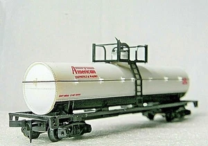 Model Power 40’ Tank Car ~ STALEY MANUFACTURING Co. ~ AESX - IOB - HO - Picture 1 of 6