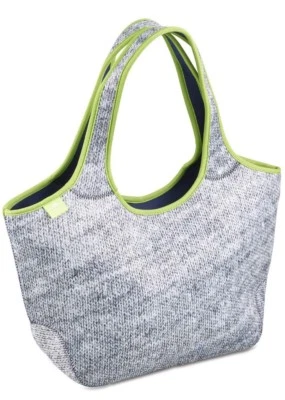 Cool Everyday Shoulder Bag For Women Grey| Insulated Neoprene | Works Great... - Image 1 of 4