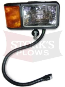 Truck Lite Right Passengers Plow Light Meyer Diamond 80820 07972 80800 - Bild 1 von 1