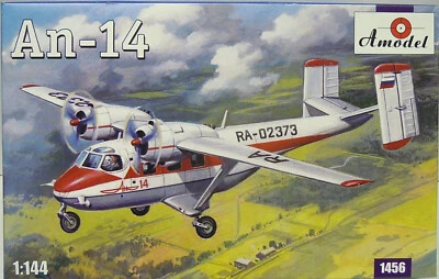 Antonov AN-14 "Bienchen", Amodel, Plastica, 1/144, NUOVO - Immagine 1 di 2