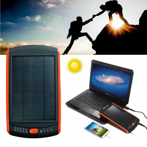Banco de energía solar de 23000 mAh cargador solar exterior puertos USB banco de alimentación externo - Imagen 1 de 11