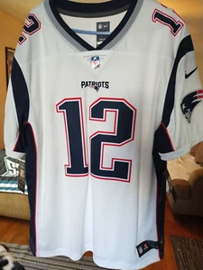 New England Patriots NFL Tom Brady Men's Vapor Limited Nike Jersey - Size 2XL - Picture 1 of 23