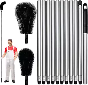 14 Ft Gutter Cleaning Tools from the Ground Advanced Gutter Cleaner for Easy - Picture 1 of 1