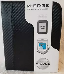 M-Edge Go Nook Touch Case Black Jacket Cover ONLY - Picture 1 of 7