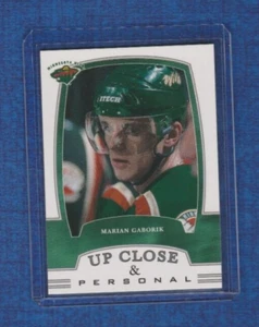 2002-03 ITG In the Game Be A Player Up Close & Personal # 320 Marian Gaborik - Picture 1 of 2