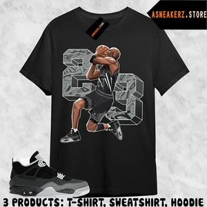 Shirt To Match AJ 4 Fear 2024 Sneaker Matching Tee Nummer 23 MJ Tees T-Shirt - Bild 1 von 6